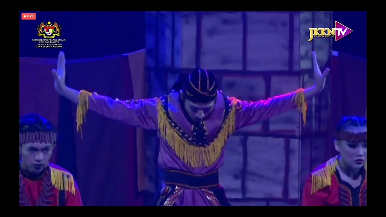 PRATAMA LEGACY - BOGAYA (FESTIVAL TARI MALAYSIA 2022)