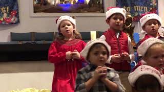 Mollie’s Preschool Christmas program 2018