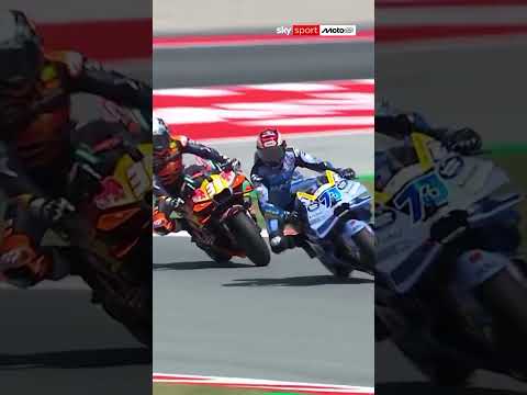 Video L'ultimo giro della Sprint di Barcellona vinta da Alex Marquez in volata su Pedro Acosta