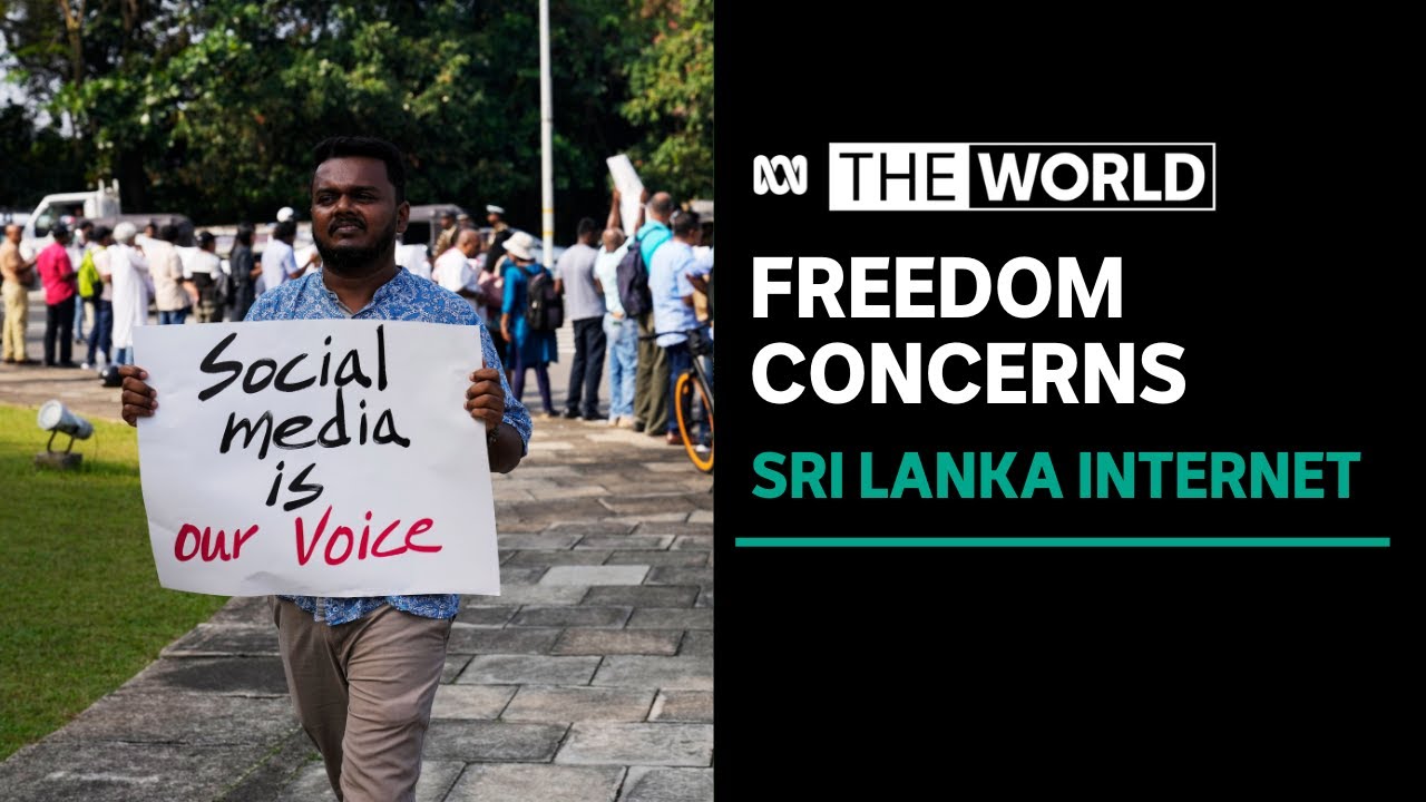 Sri Lanka's new law to regulate online content met with concerns for freedom of speech | The World
