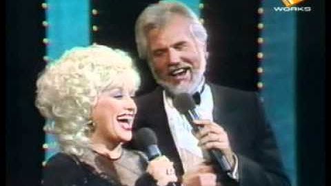 music video country kenny rogers & dolly parton islands in the stream