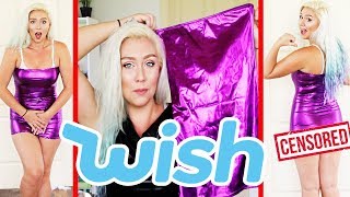 I BOUGHT VERY EXTRA WISH CLOTHING! ..this got interesting