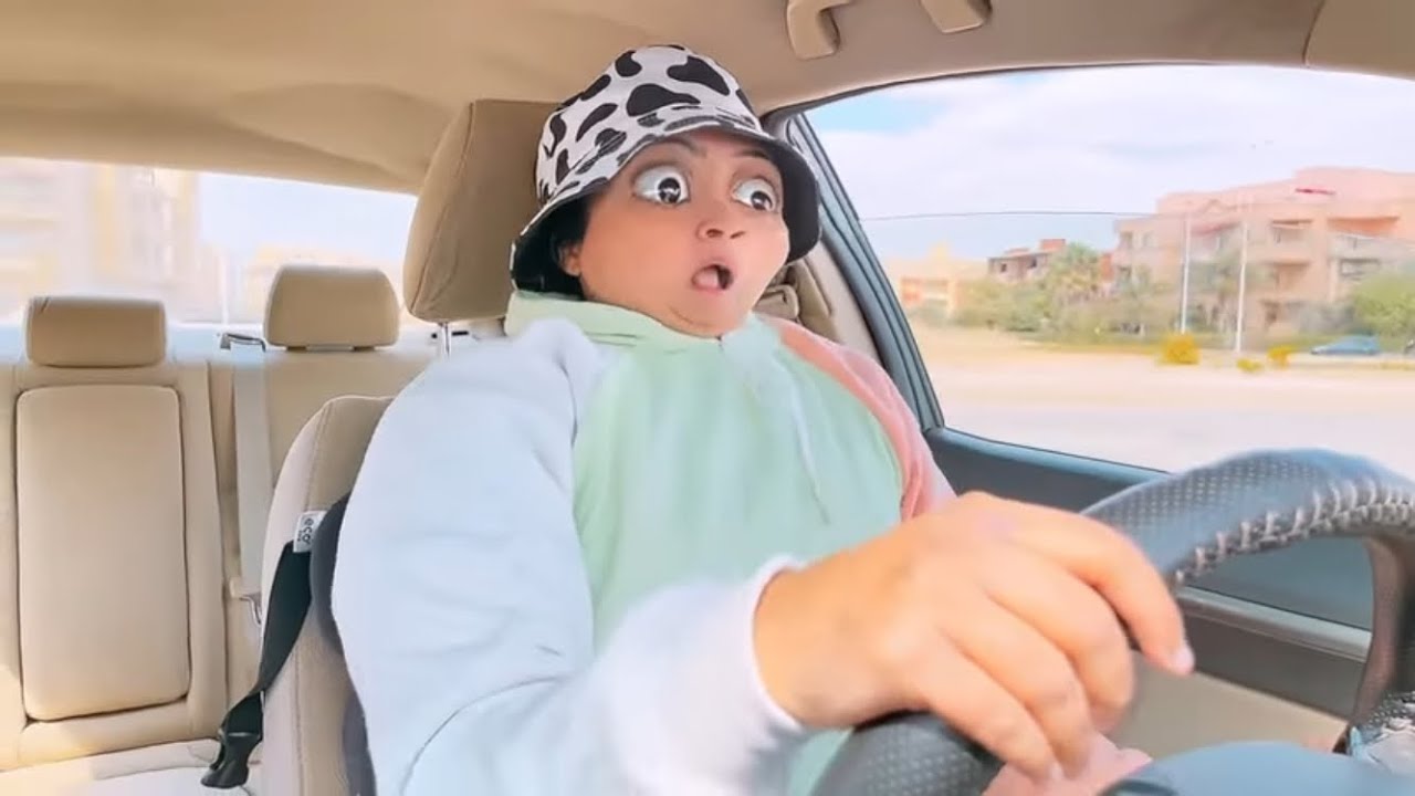 لما تخبطي واحدة حامل بالعربية في رمضان ( مسلسل في بيتنا حامل )