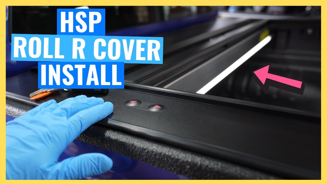 HSP ROLL R COVER Install BEST Roller Shutter out there? Isuzu DMAX