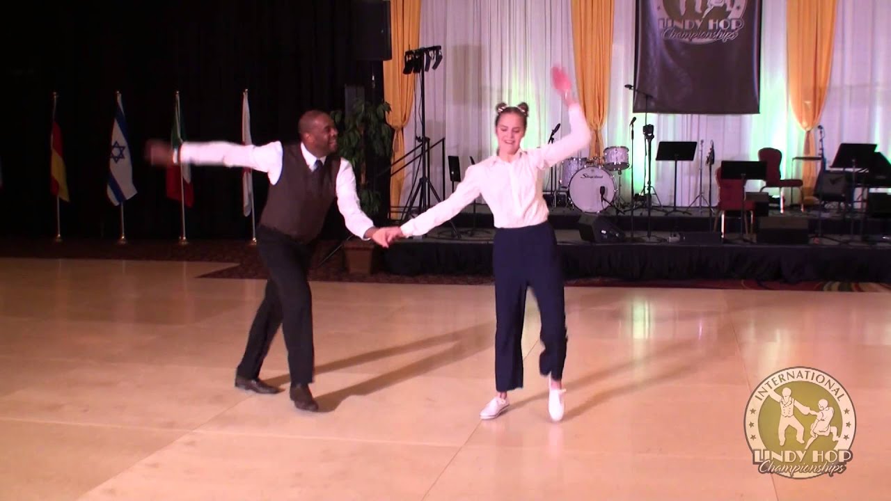 ILHC 2015 - Open Lindy Jack & Jill Finals - Joyss Zambo (France) & Eva Strelets (Ukraine)