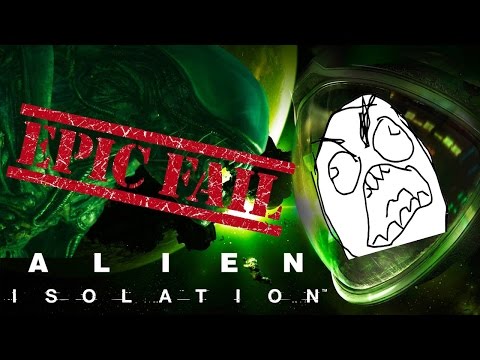 Alien: Isolation Error Epico // Epic Fail