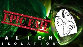 Alien: Isolation Error Epico // Epic Fail