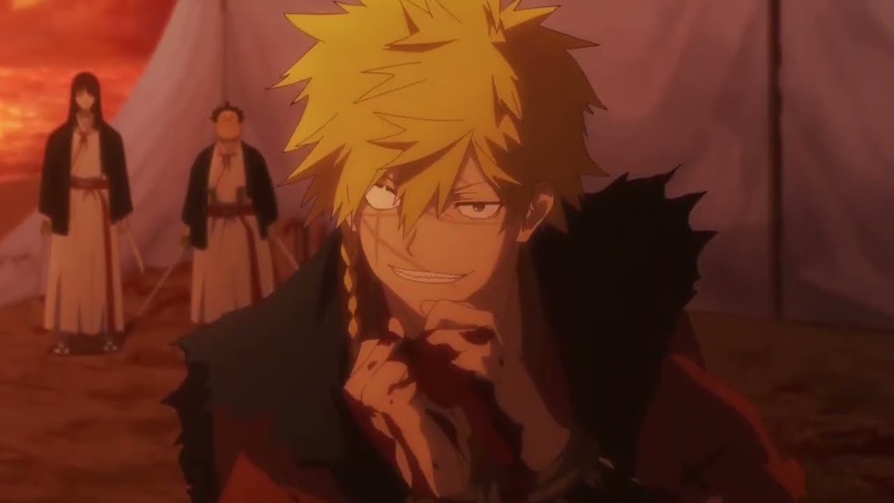 📹 Aza Chobe | Raw scenes Hell's Paradise | S1EP2