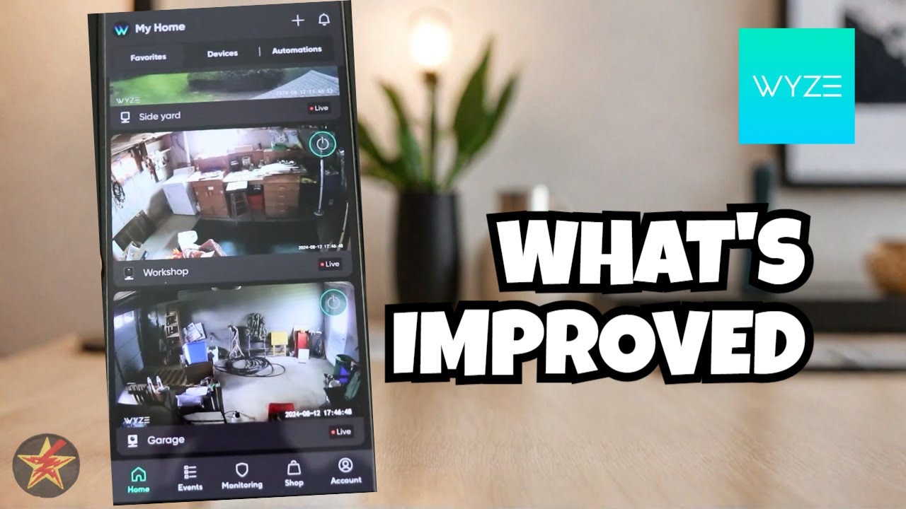 Wyze App v3: New and Improved? - YouTube