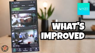 Wyze App v3: New and Improved? screenshot 1