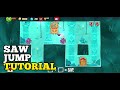King Of Thieves Base 32 Saw Jump Tutorial 