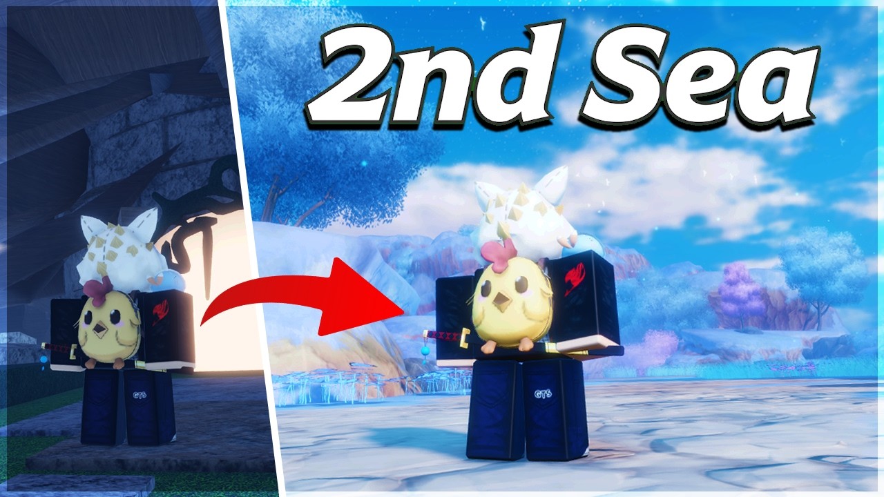 Second Sea Rework How to go to 2nd Sea in Sailor Piece Roblox - YouTube