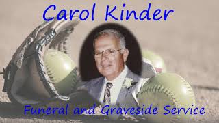 Carol Kinder Funeral and Graveside Service