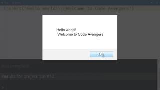 Code Avengers, Hour of Code, Lesson 1.2