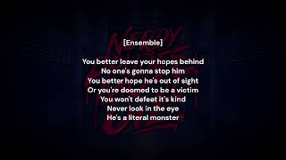 Literal Monster - Nerdy Prude Must Die Lyrics