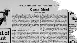 La Isla Del Coco Y El Tesoro De Lima