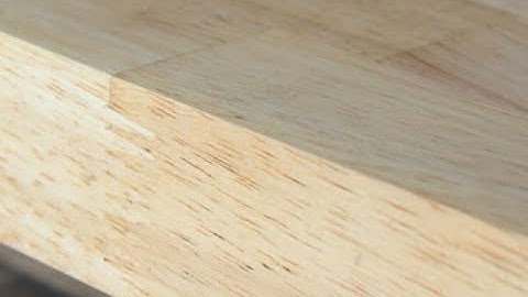 Phân biệt gỗ sồi và gỗ cao su