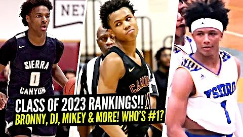 ESPN Class of 2023 Rankings Are OUT!! Mikey Willia...