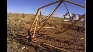 25 ' dome 2v 12.5 high