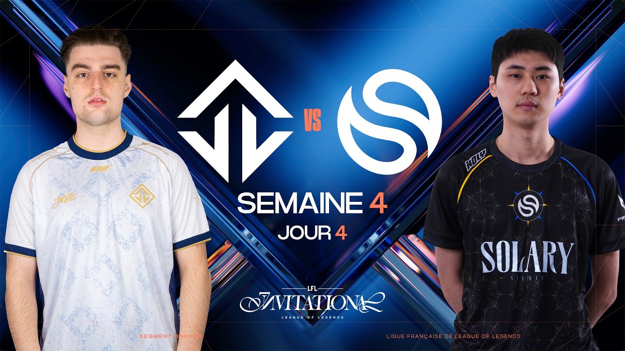 JL vs SOLARY, LE GAGNANT EST EN PLAYOFFS ! (LFL Invitational 2026)