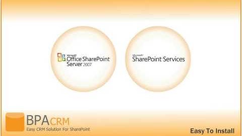 BPA CRM product presentation