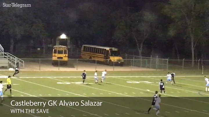 Castleberry dominates its first-ever playoff socce...