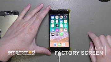 iPhone 8/8+/X - Ambient Light Sensor not working after screen replacement #LIGHTGATE