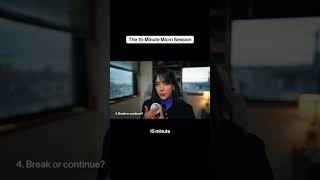 The 15-Minute Trick That Gets Your Brain Unstuck