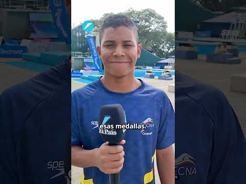 Luis Felipe Uribe, clavadista colombiano: así es su preparación para las competencias | El País Cali