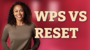 How Long Should You Hold the WPS vs Reset Button on an Xfinity Router?