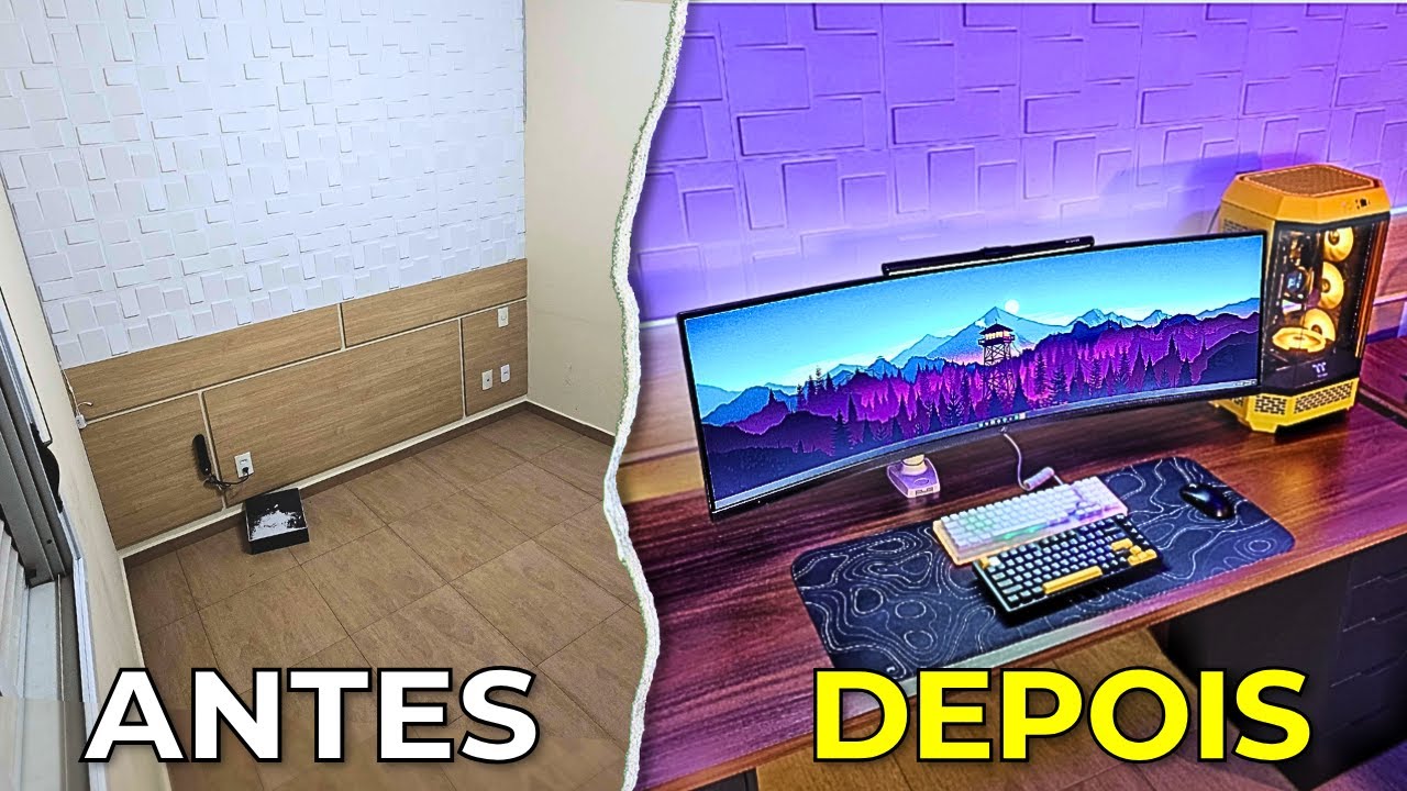 Mostrando MEU NOVO SETUP GAMER do TOPTECH - ATUALIZADO 2025