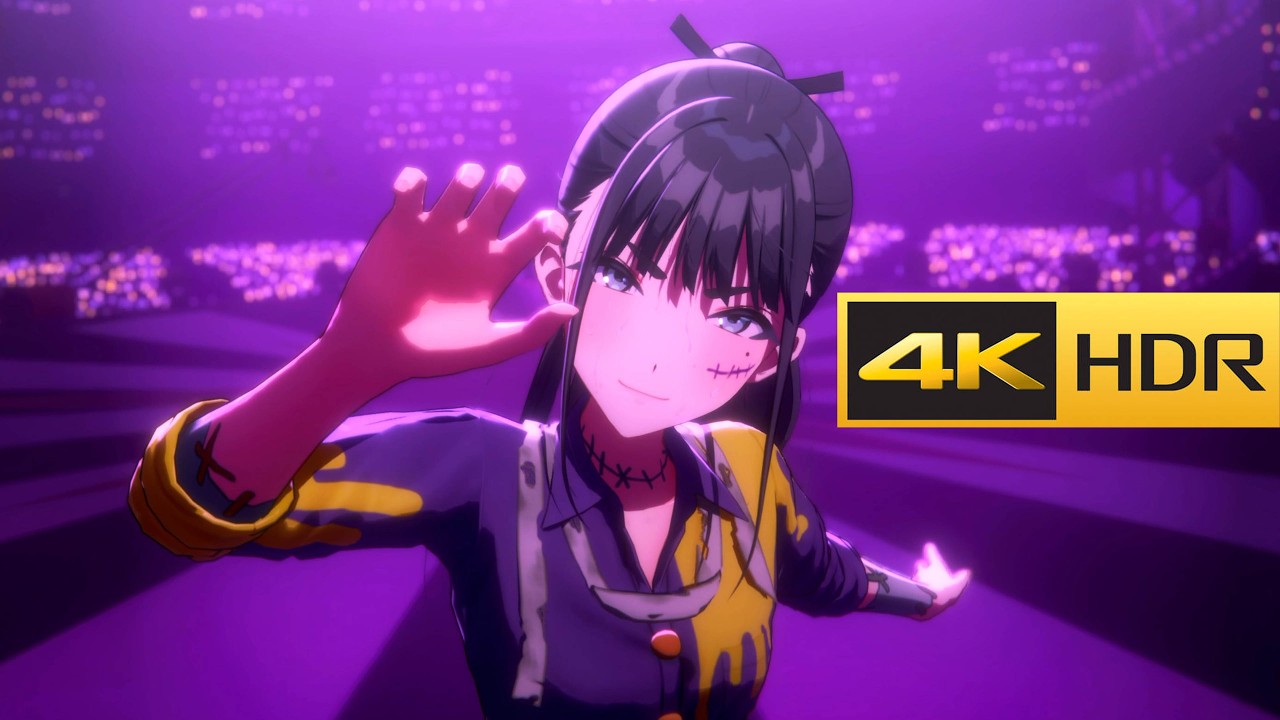 4K HDR「仮装狂騒曲」 (雨夜燕 SSR)【学マス/学園アイドルマスタ