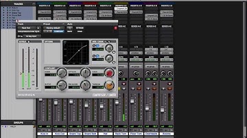 Mixing Drums - Processing Toms Part 1 of 2, Compression