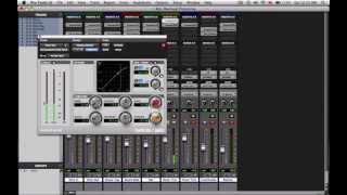 Mixing Drums - Processing Toms Part 1 of 2, Compression