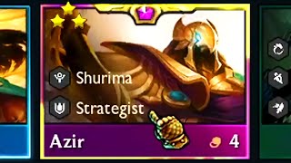 3 star Azir ⭐⭐⭐ Glory to Shurima! | TFT Set 9 3 star Azir ⭐⭐⭐ Glory to Shurima! | TFT Set 9