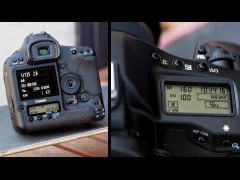 Canon EOS 1D Mark IV - Camera Display Settings and...