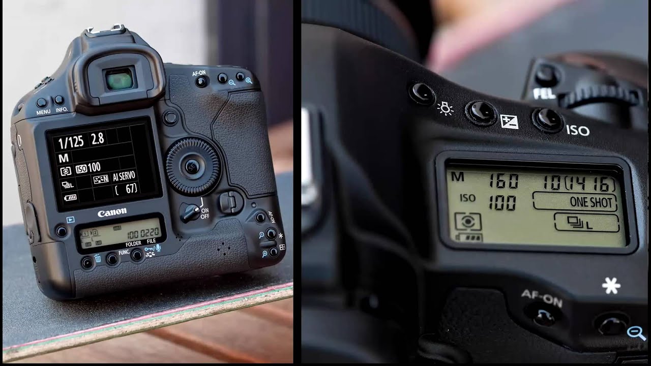 ⁣Canon EOS 1D Mark IV - Camera Display Settings and Display Function Settings 5/13