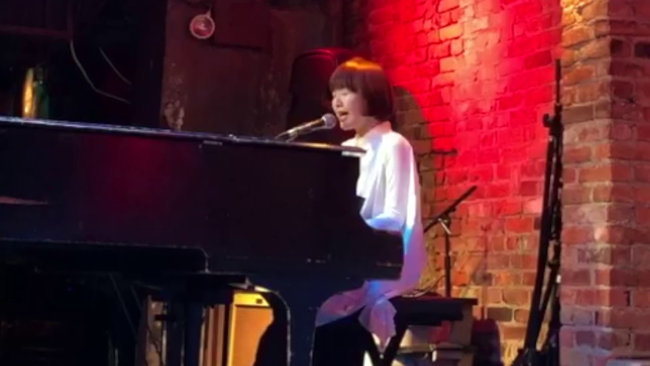 Mari Kohrogi 興梠まり Open Mic At The Bitter End In N Y Wanna Live A Dream Youtube