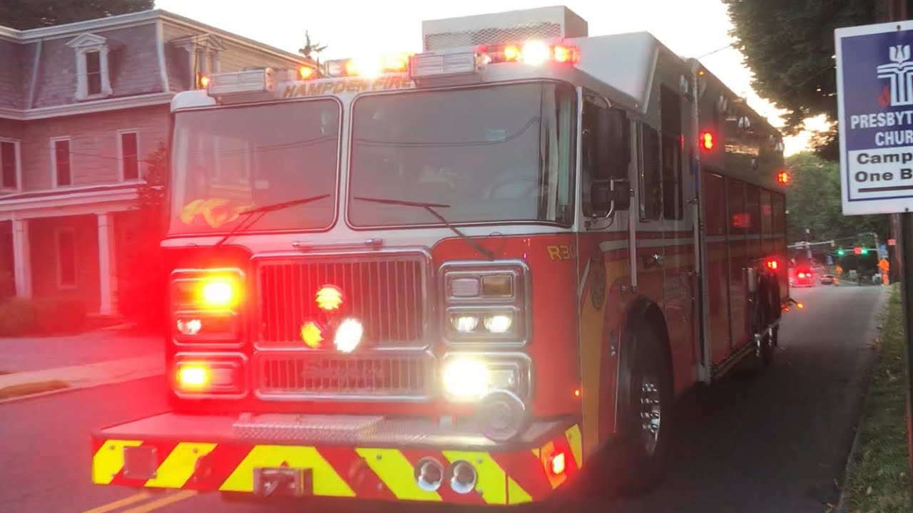 Hampden Twp Vol Fire Department Rescue 30 Responding 7/14/18 YouTube