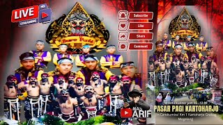 LIVESTREAMING KOBRO SISWO MUDO FEAT WAROK WAHYU SUROPATI LIVE PASAR PAGI KARTOHARJO GRABAG MAGELANG