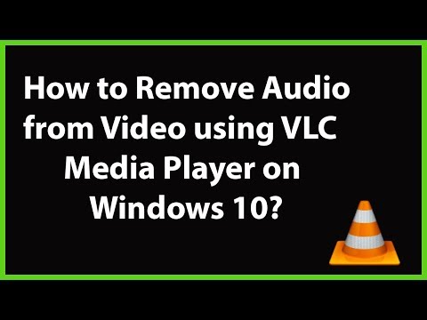 Video: How To Remove Audio Track From Video