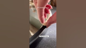 DIY Bobbin frame #shortsfeed #shortsvideo  #howto