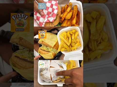 Hamburguesa cara 🆚
