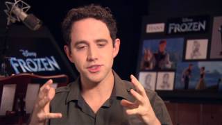 Frozen: Santino Fontana 'Hans' On Set Movie Interview | ScreenSlam