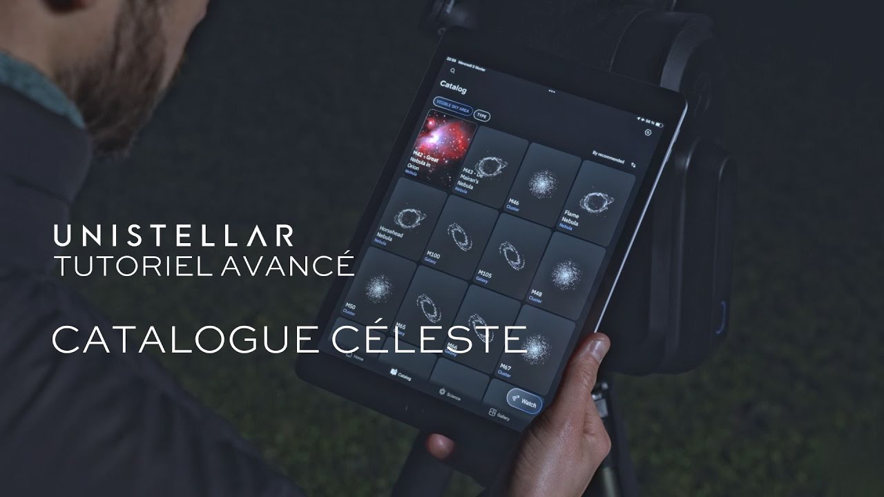 Tutoriel Avancé | Catalogue Céleste