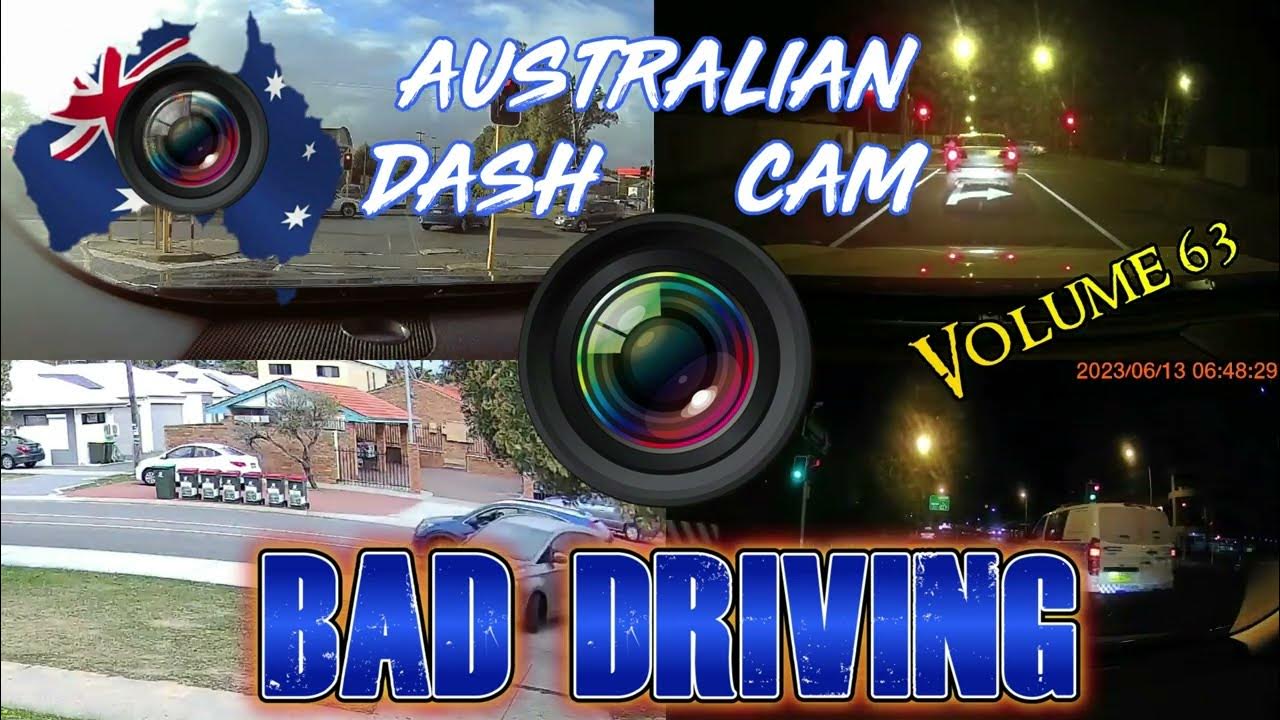 Aussiecams AUSTRALIAN DASH CAM BAD DRIVING volume 63 YouTube