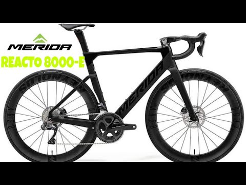 MERIDA REACTO 8000-E (Bike check) - YouTube MERIDA REACTO 8000-E (Bike check) - YouTube