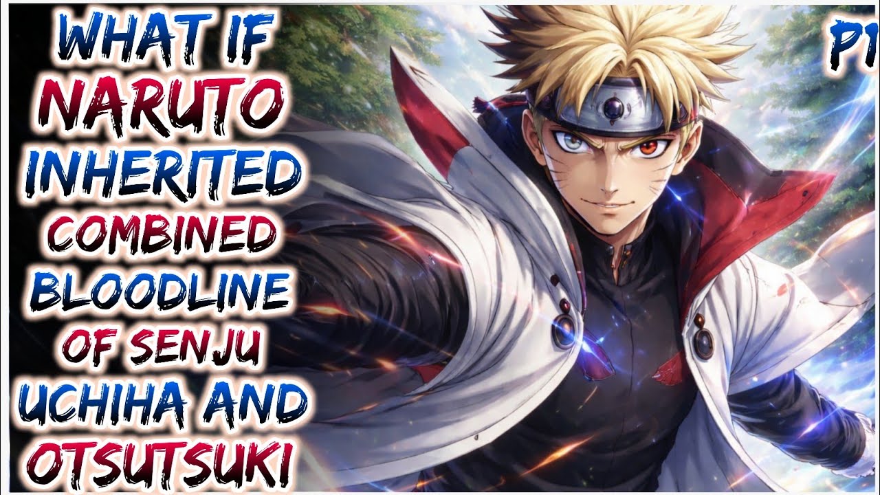 What if naruto inherited combined bloodline of senju, uchiha and otsutsuki?