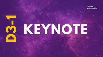 D3-1: Keynote 4: Implementing Holistic, Value-based Education