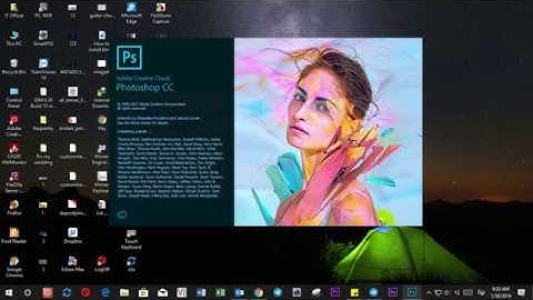 How to fix khmer unicode support with adobe photoashop CC 2018.